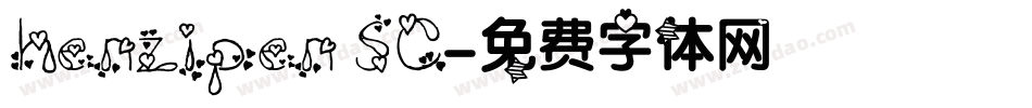 henzipen SC字体转换